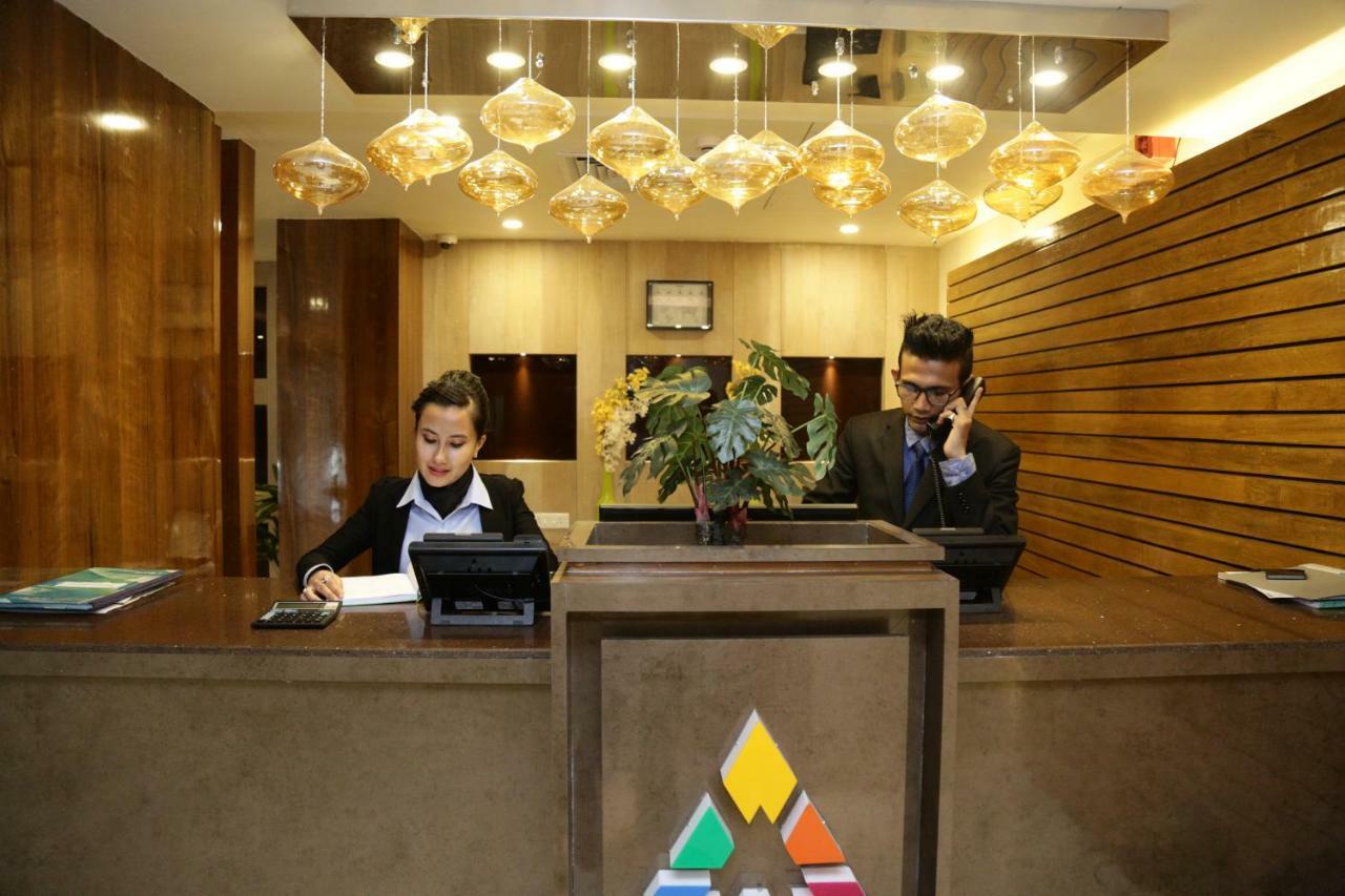 Prism A Boutique Hotel Jorhāt Dış mekan fotoğraf